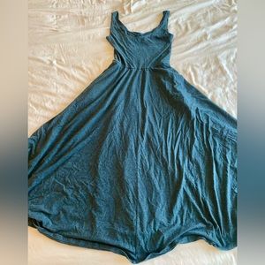 Dark gray Reformation dress